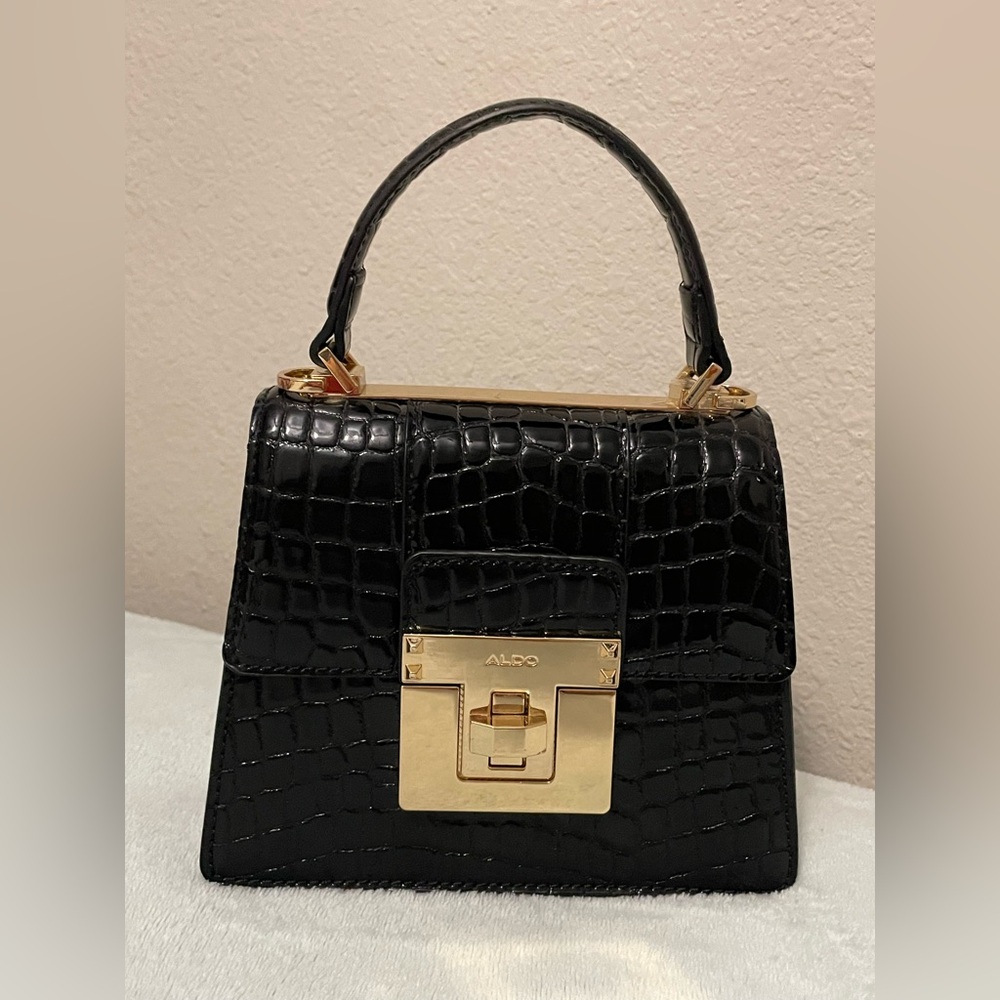 ALDO Nulsenn crossbody bag in black